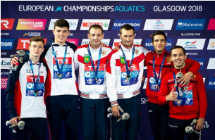 Московский эндокринный завод гордится своим партнером, выигравшим общекомандный медальный зачет на Чемпионате Европы по прыжкам в воду