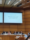 The 5th extraordinary meeting of the 62nd session of the Commission on Narcotic Drugs took place on September 23, 2019 in Vienna (the Republic of Austria)