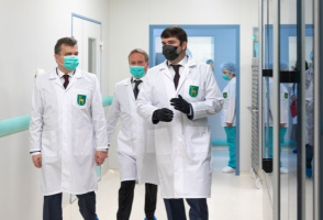 ФГУП «Московский эндокринный завод» увеличивает объемы производства и организует выпуск новых препаратов, применяемых в терапии  COVID-19