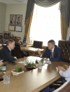 30 апреля в городе Брянске состоялась рабочая встреча с Губернатором Брянской области Александром Богомазом