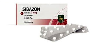 Sibazon, tablets