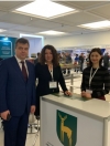 ФГУП «Московский эндокринный завод» 24 – 26 апреля 2019 года принял участие во Второй Международной промышленной выставке «EXPO-RUSSIA UZBEKISTAN 2019»