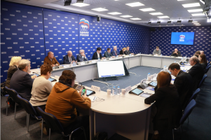 At a meeting of the Health Commission of the General Council of the United Russia Party, General Director of FSUE “Endopharm” reported on the dynamics of expanding the range of domestic anaesthetics in the Russian Federation 
