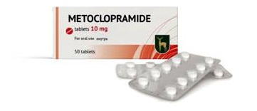 Metoclopramide, tablets