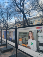Moscow Endocrine Plant Took Part in the Photo Exhibition "MOSPROM Women"