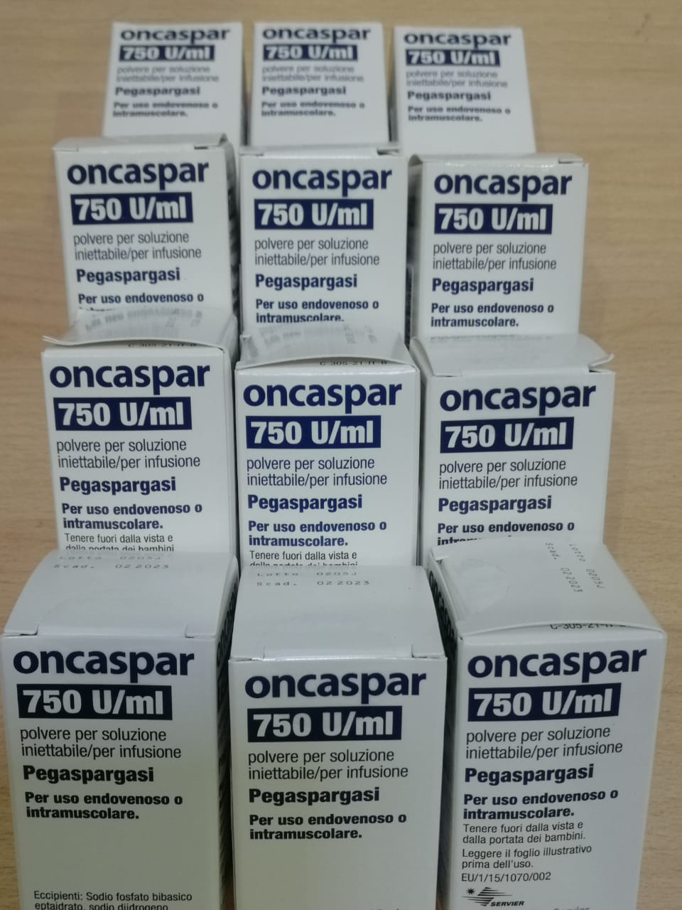 В Россию поступил препарат «Онкаспар» для экстренной медпомощи детям с острым лимфобластным лейкозом