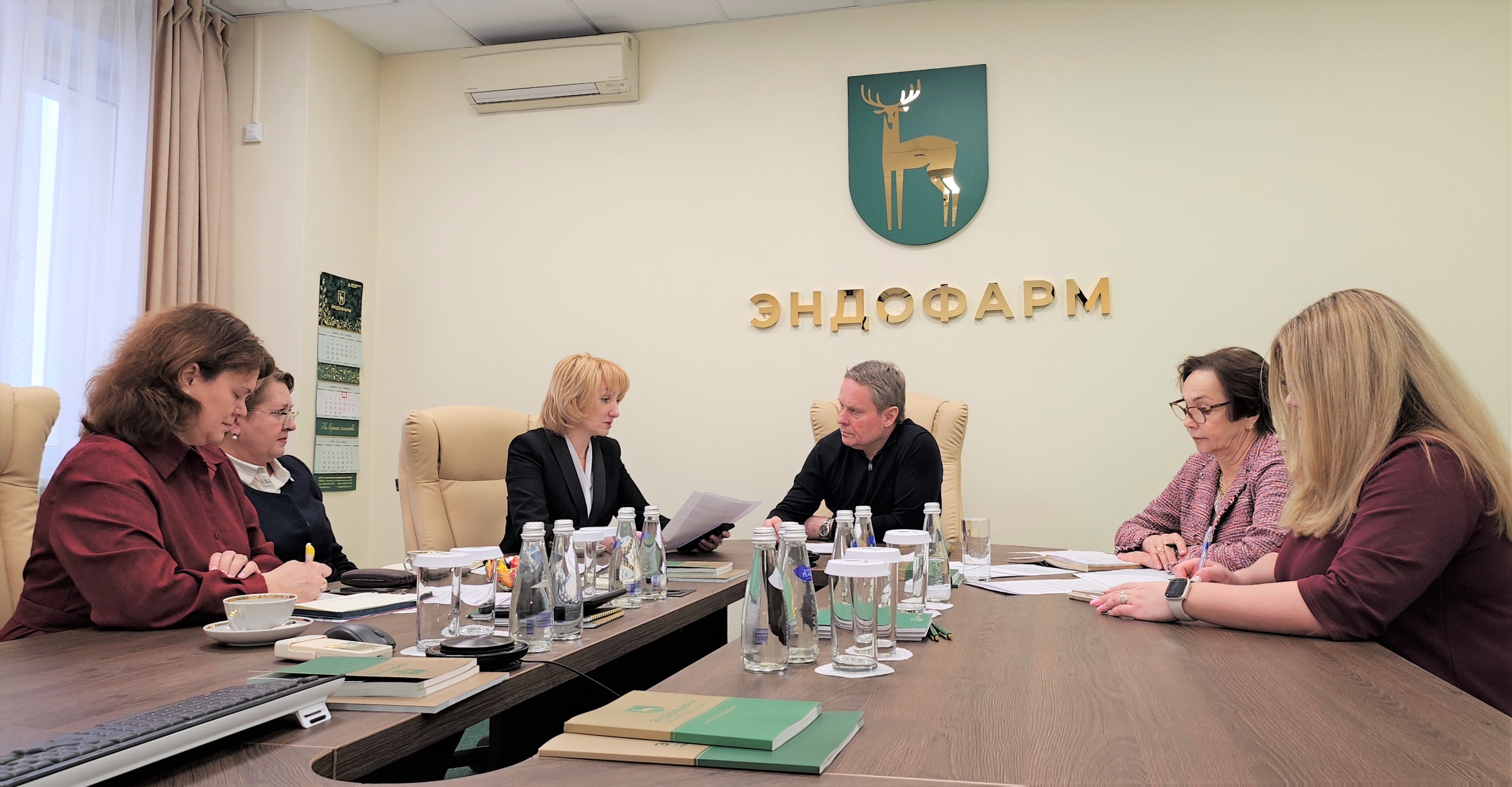 ФГУП «Эндофарм» продолжает сотрудничество с Ассоциацией профессиональных участников хосписной помощи